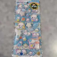 【正規品】ピカプニシール ぷくぷくあわわちゃん ＆パンダ