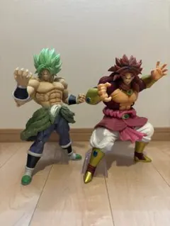 ドラゴンボール一番くじ　ブロリー フィギュアセット