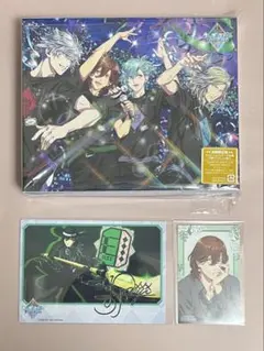 うたプリ　タブナイ　BD 初回限定版　箔押しブロマイド　嶺二