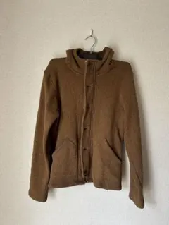 JOURNAL STANDARD フード付きブラウンジャケット