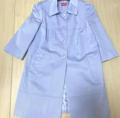 アプワイザーリッシェ スプリングコート ブルー