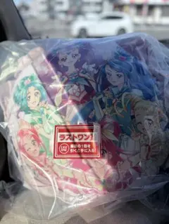 プリキュア　一番くじ　ラストワン賞 フリルクッション