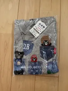 DOUBLE_B MIKI HOUSE 長袖Tシャツ 120cmのサムネイル