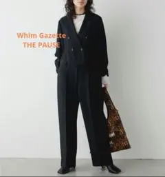 早い者勝ち！Whim Gazette オーバーオール サロペット 38 M 2025年最新】Whim Gazette レディース サロペット