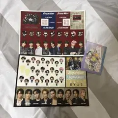 Snow Man ステッカーセット