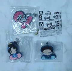 鬼滅の刃 キャラばんちょうこう ヘアクリップ 猗窩座 狛治 恋雪