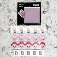 スキズ skzoo スキズー ふせん 付箋 ステッカー トゥエッキ チャンビン