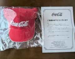 ★メルカリ市★新品★コカ・コーラ オリジナルメッシュキャップ 非売品