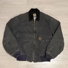 カーハートサンタフェジャケット　j165 PTL Carhartt サンタフェボンバージャケット J165 ブラック - メルカリ