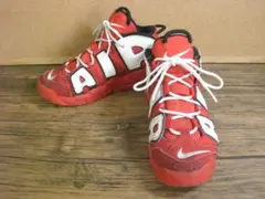 （K25080）ナイキ エア モア アップテンポ シカゴブルズ 25㎝