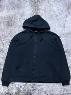 90s A.P.C. coating cotton zipup hoodie - メルカリ