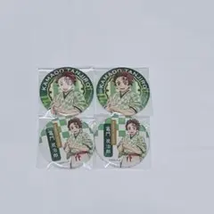 鬼滅の刃 竈門炭治郎 セブンネット 缶バッジ