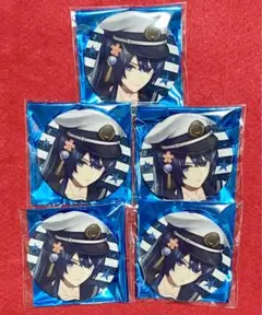 オラソワ 璃空 オトマ オトなつ グリッター缶バッジ ミニフォトカード