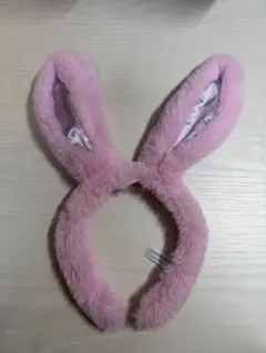 ウサギ耳カチューシャ ピンク 東京ディズニーリゾート