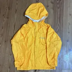 モンベル　子供用　レインコート
