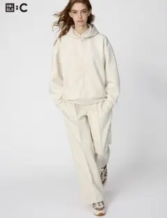 UNIQLO スウェットストレートパンツ