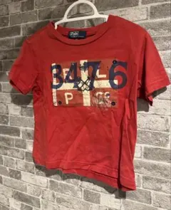 Polo by Ralph Lauren 赤 Tシャツ 90サイズ