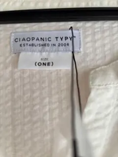 CIAOPANIC TYPY ホワイトドレス ONEサイズ