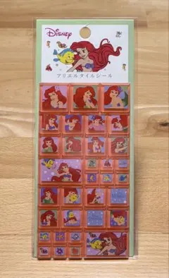 ディズニー アリエル タイルシール