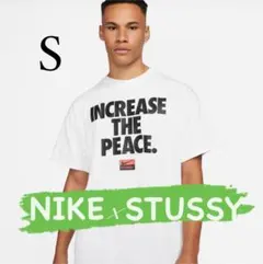 【限定品】stussy nike increase the peace tee