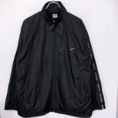 90’s LA GEAR 古着 バックプリント ロゴライン ウインドブレーカー