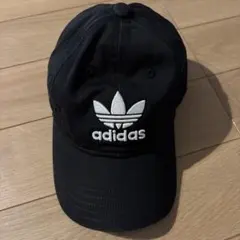 adidas 黒 キャップ