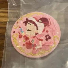 おジャ魔女どれみ　刺繍缶バッジ
