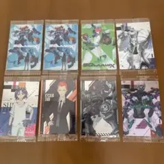 ジークアクスカードウエハース8枚セット