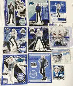 ヒプノシスマイク　碧棺左馬刻　アクリルスタンド　セット