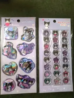 クロミちゃんシール2点セット