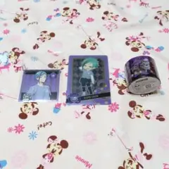 ツイステ スケモンマスキングテープ オクタヴィネル カード フロイド