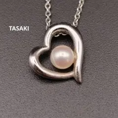 TASAKI タサキ 田崎 ネックレス パール あこや本真珠 ハート アコヤのサムネイル