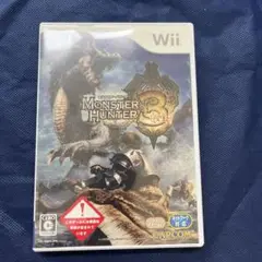Wiiソフト　モンスターハンター3 Wii
