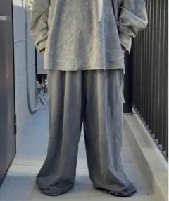 【超レア‼️】カイチ　インターファクトリー　スウェットパンツ　グレー M