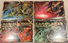 仮面ライダー　スクラッチカードダスvol.1 ゼロワン　ゼッツ　クウガ　ビルド