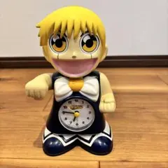 【ジャンク品】金色のガッシュベル！！ アナログ時計 フィギュア