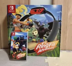 リングフィットアドベンチャー リングコン付き