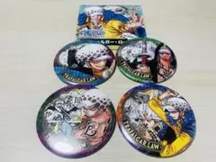 ONE PIECE ワンピース コレクション缶バッジ 第2弾 HEROES ロー