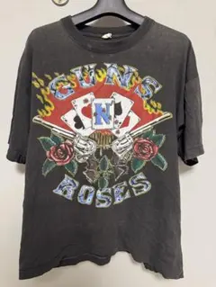 90s ガンズアンドローゼズ ヴィンテージTシャツ Brockum L 当時物 90s ガンズアンドローゼズ ヴィンテージTシャツ Brockum L 当時物