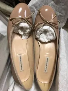 パンプス　エナメル　22.5のサムネイル