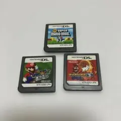 DSソフトマリオ系3本まとめ売り　スーパーマリオブラザーズスーパーマリオ64DS