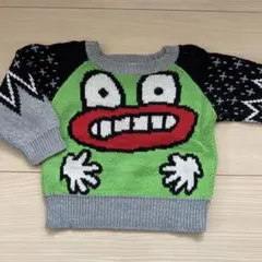PARTYPARTY キャラクターデザイン ニットセーター