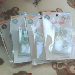 アルバムキーホルダー　10ポケット　セリア