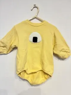 apres les coursおにぎりロンパース