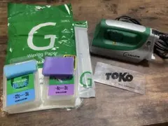 GALLIUM スノーボード用アイロンとワックスセット