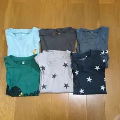 薄手長袖Tシャツ　6点