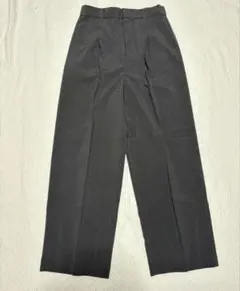 美品　LOWRYS FARM ワンタックスラックス グレー