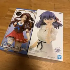 Fate フィギュアRider Leonardo da Vinci & 間桐桜