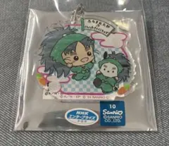 忍たま乱太郎×サンリオ アクリルキーホルダー 七松小平太×ポチャッコ