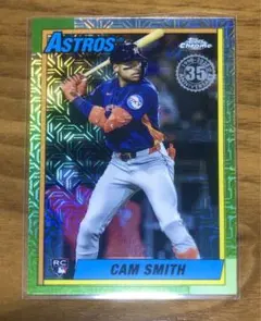 MLB 2025 topps update キャム・スミス　3枚